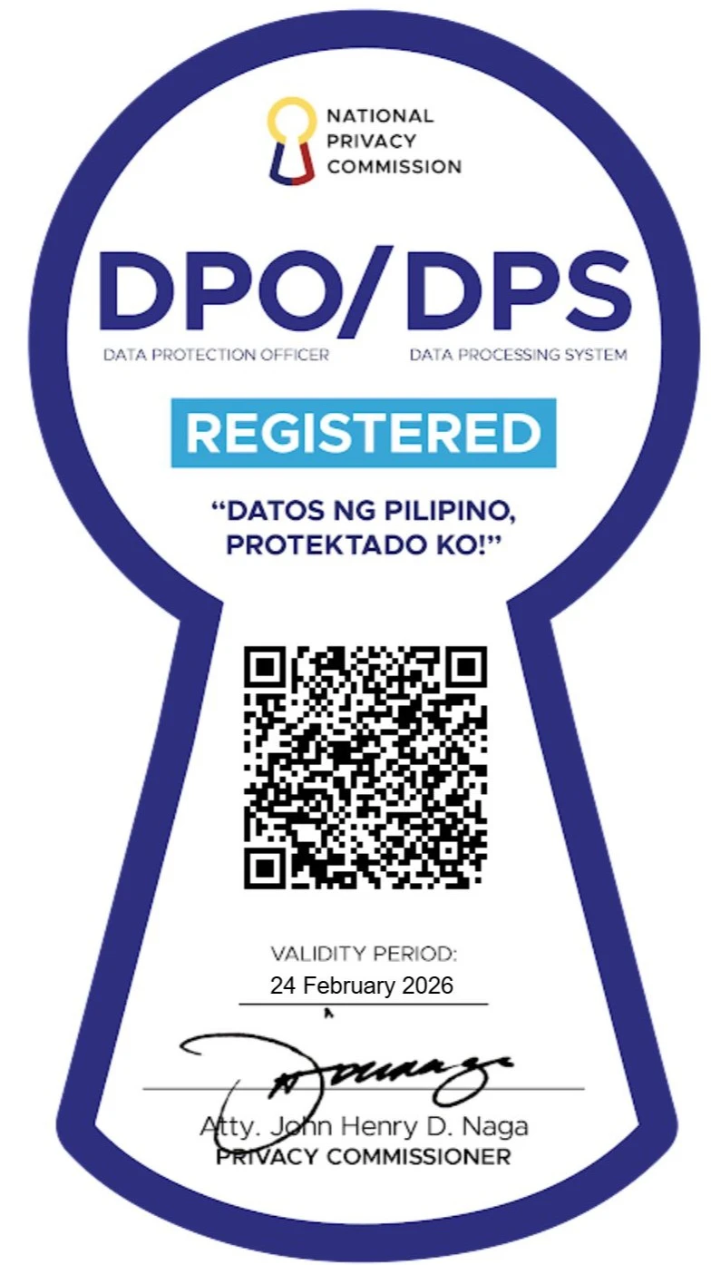 Mang Inasal Philippines Inc. Seal