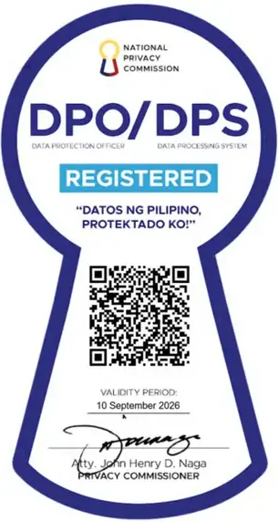 Red Ribbon Bakeshop Inc. Seal