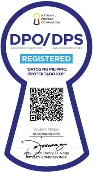 Yoshinoya Jollibee Foods, Inc. Seal